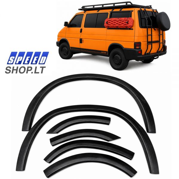 Volkswagen Transporter T4 ratų arkų apdaila apsauga 